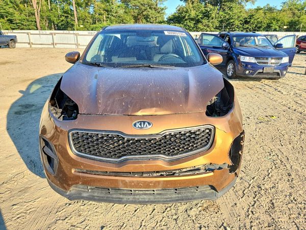 2017 KIA SPORTAGE LX