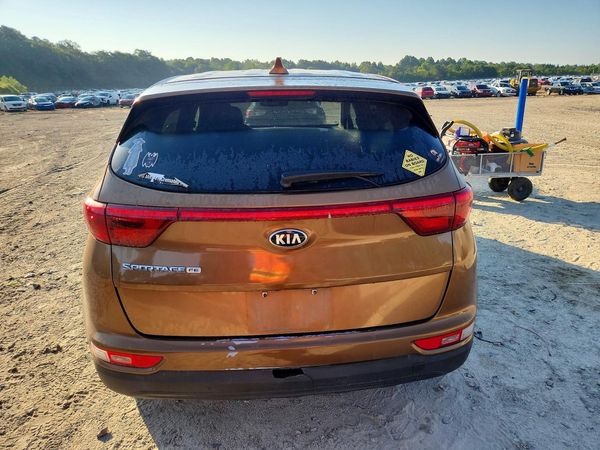 2017 KIA SPORTAGE LX