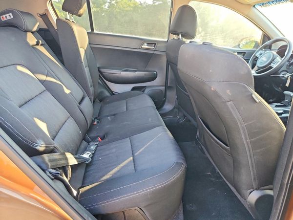 2017 KIA SPORTAGE LX