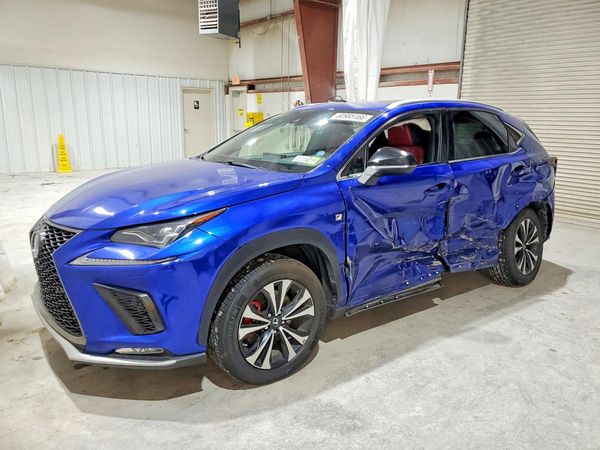 2020 LEXUS NX 300 F Sport Comfort