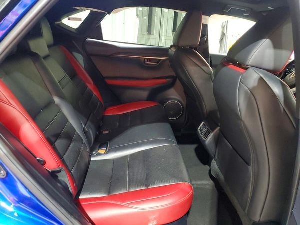 2020 LEXUS NX 300 F Sport Comfort
