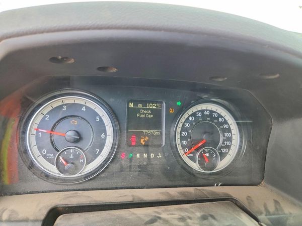 2018 RAM 2500 ST CREW CAB 4X4