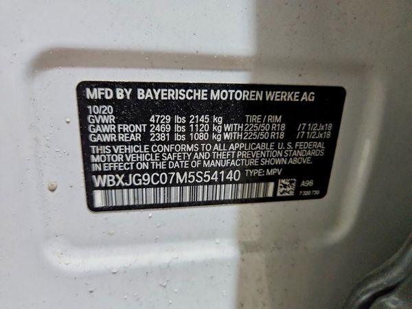 2021 BMW X1 xDrive28i
