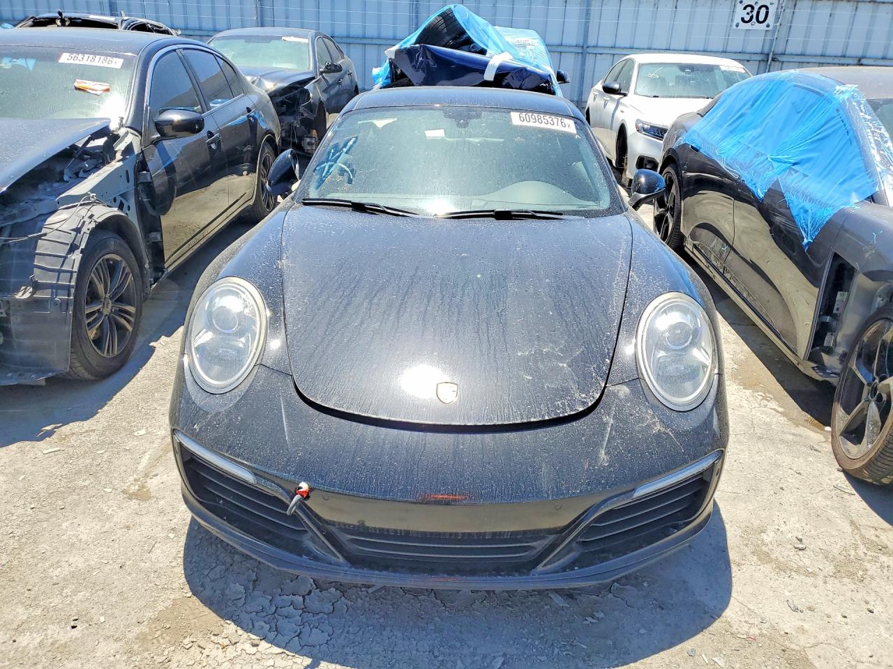 2017 PORSCHE 911