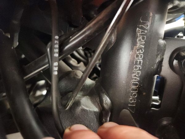 2024 YAMAHA YZFR7