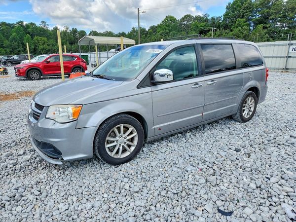 2016 DODGE GRAND CARAVAN SXT