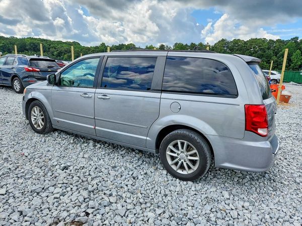 2016 DODGE GRAND CARAVAN SXT