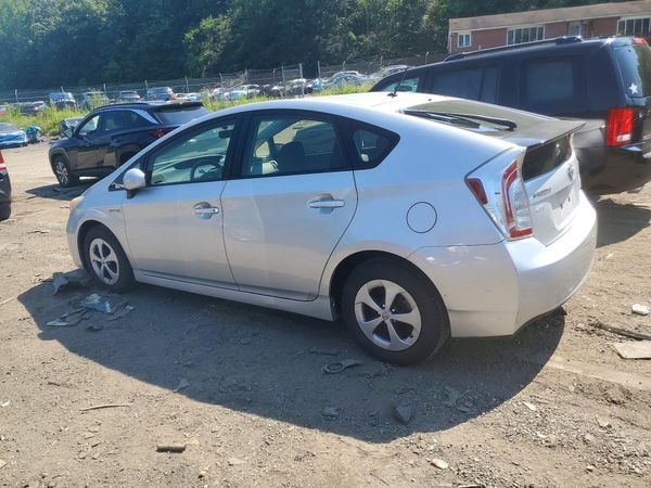 2012 TOYOTA PRIUS