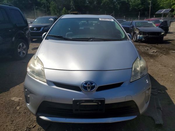 2012 TOYOTA PRIUS