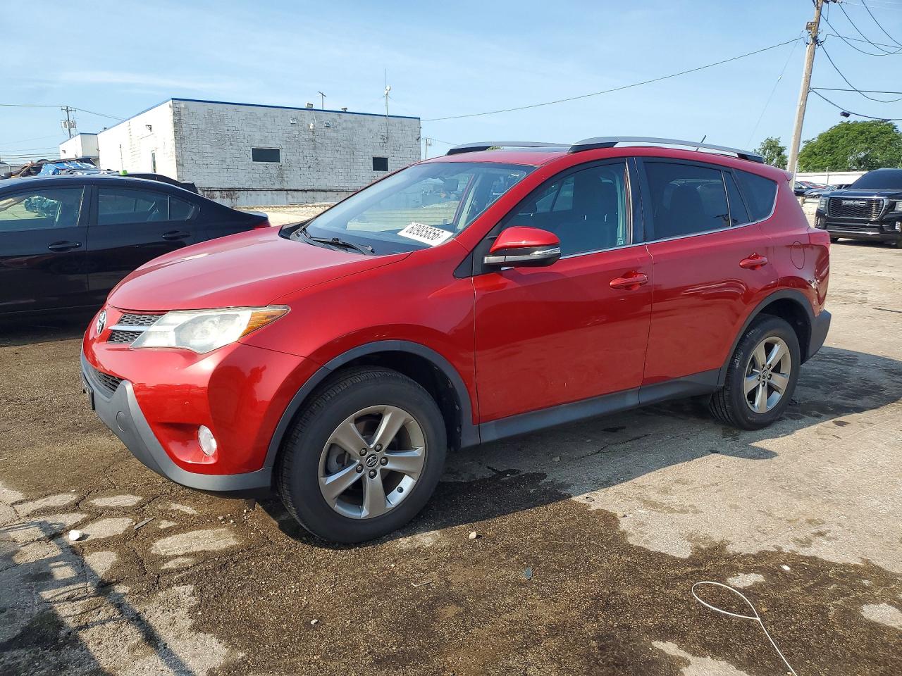 2015 TOYOTA RAV4 XLE (M Grade)