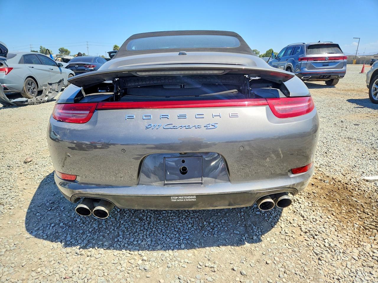 2015 PORSCHE 911