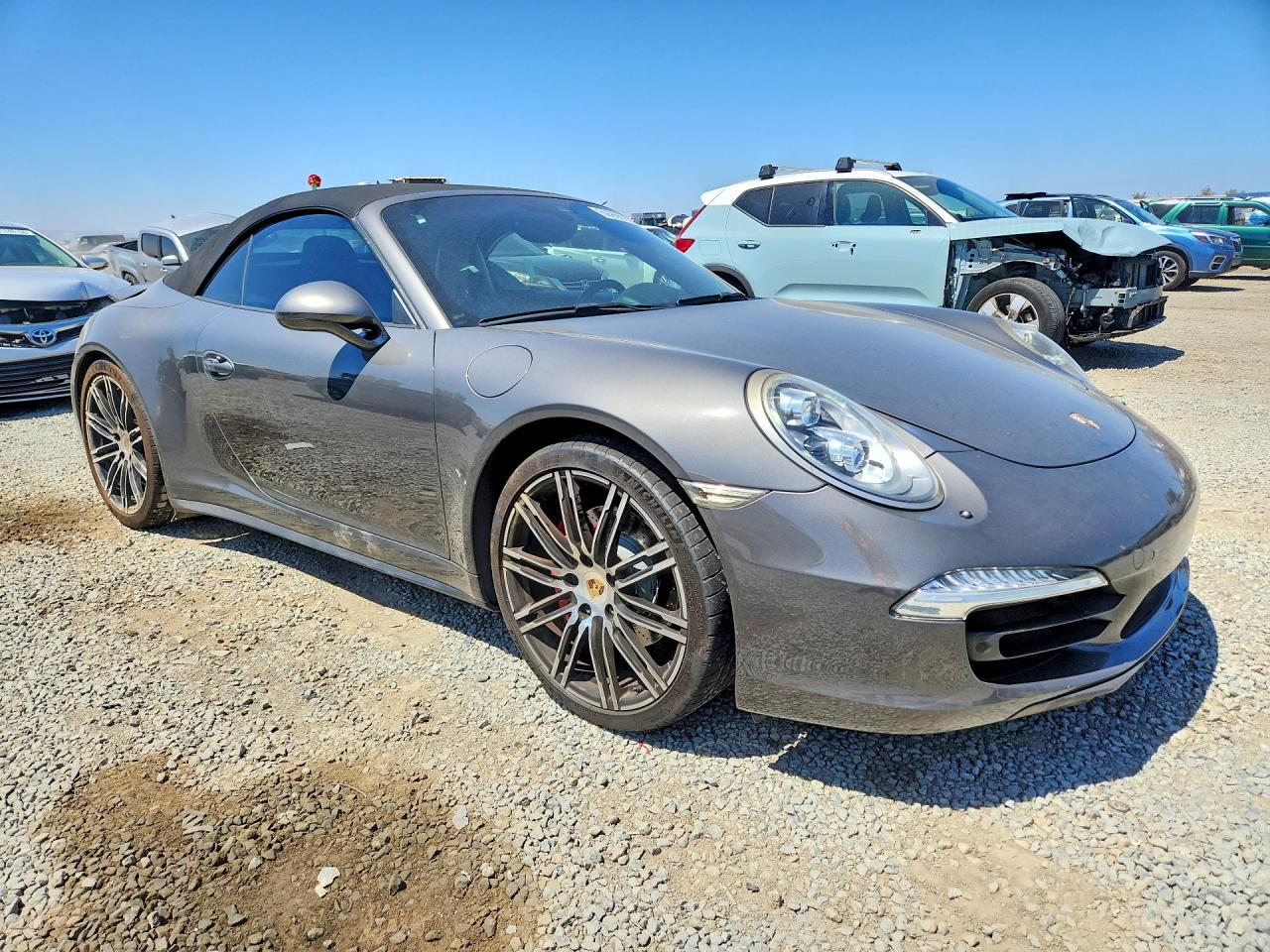 2015 PORSCHE 911