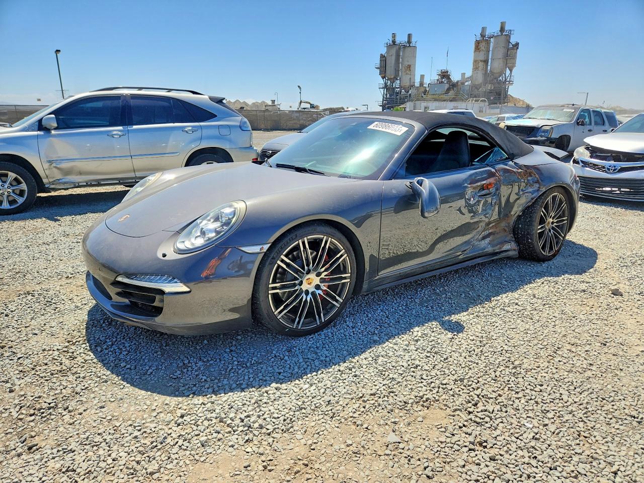 2015 PORSCHE 911