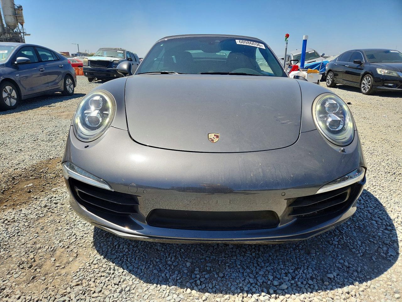 2015 PORSCHE 911