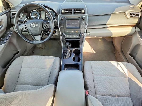 2017 TOYOTA CAMRY LE/SE/XLE/XSE — CKPT