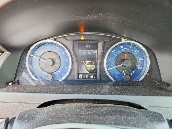 2017 TOYOTA CAMRY LE/SE/XLE/XSE — ODOM