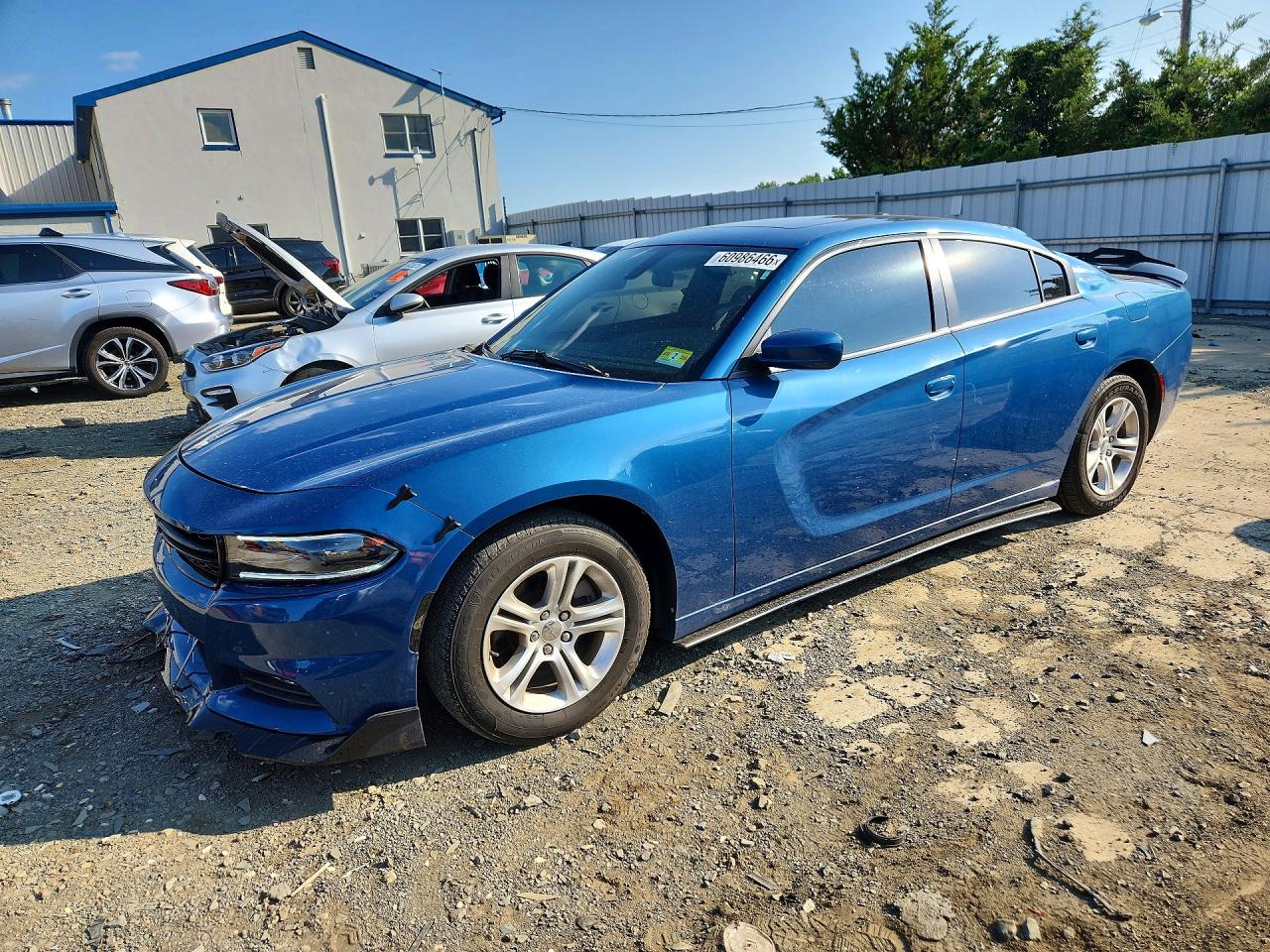 2021 DODGE CHARGER SXT