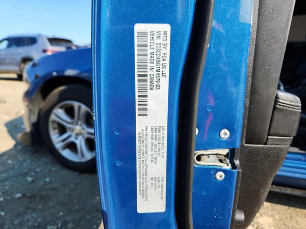 2021 DODGE CHARGER SXT