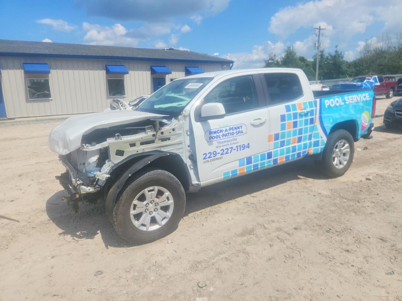 2019 CHEVROLET COLORADO