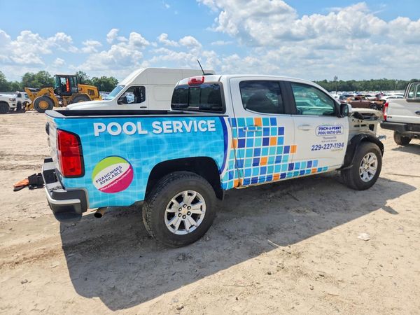 2019 CHEVROLET COLORADO