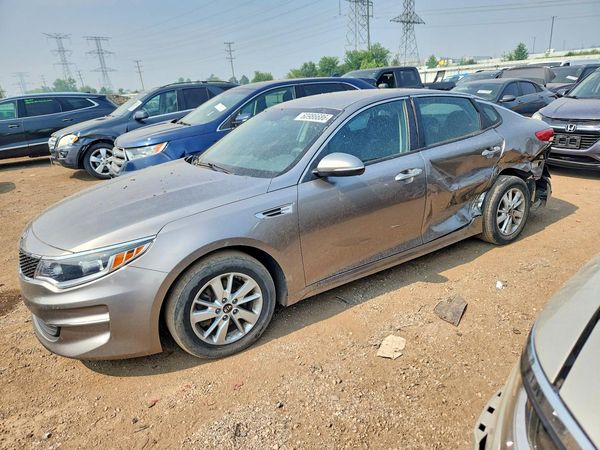 2017 KIA OPTIMA