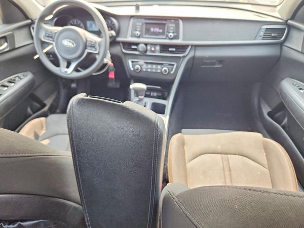 2017 KIA OPTIMA