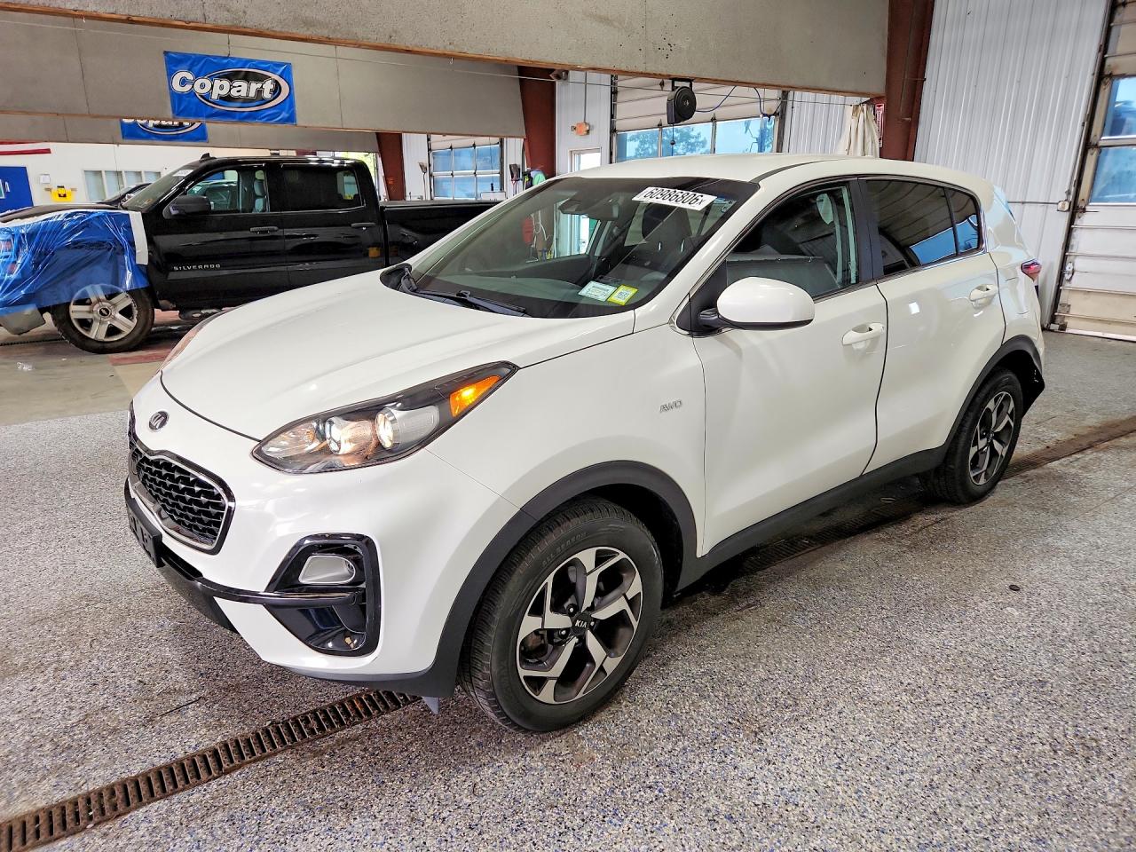 2021 KIA SPORTAGE LX