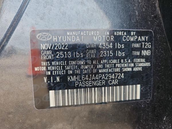 2023 HYUNDAI SONATA SEL