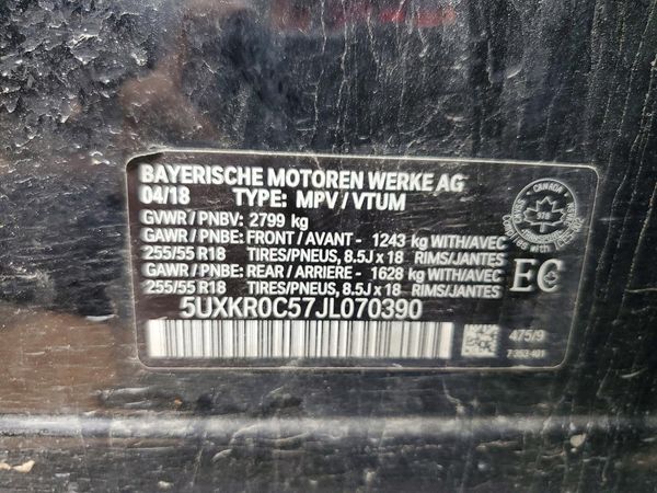 2018 BMW X5 xDrive35i