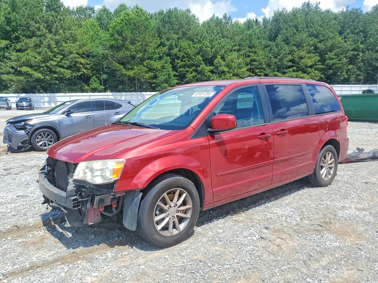 2014 DODGE GRAND CARAVAN SXT
