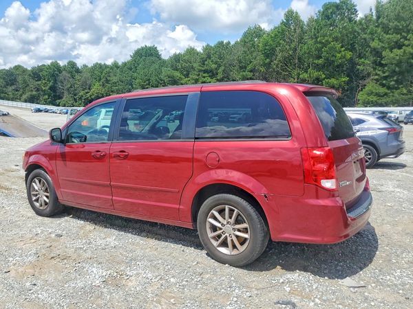2014 DODGE GRAND CARAVAN SXT