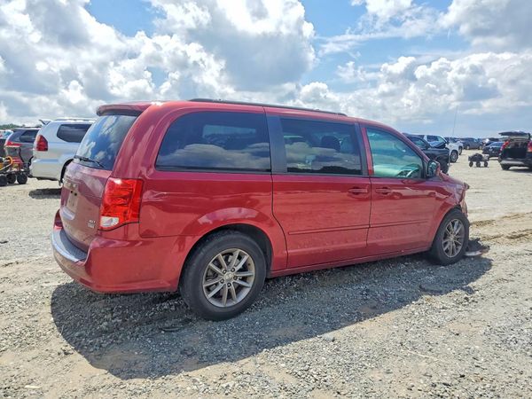 2014 DODGE GRAND CARAVAN SXT