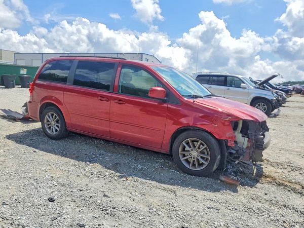 2014 DODGE GRAND CARAVAN SXT