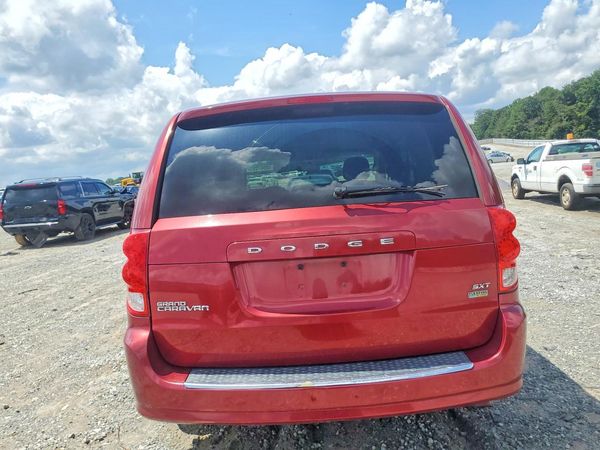 2014 DODGE GRAND CARAVAN SXT
