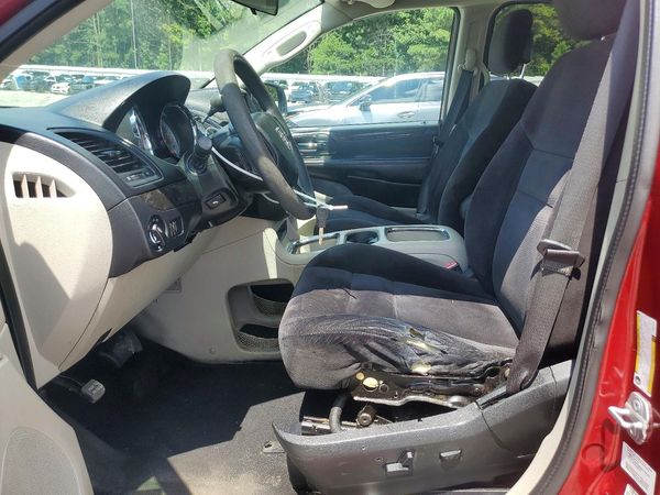 2014 DODGE GRAND CARAVAN SXT