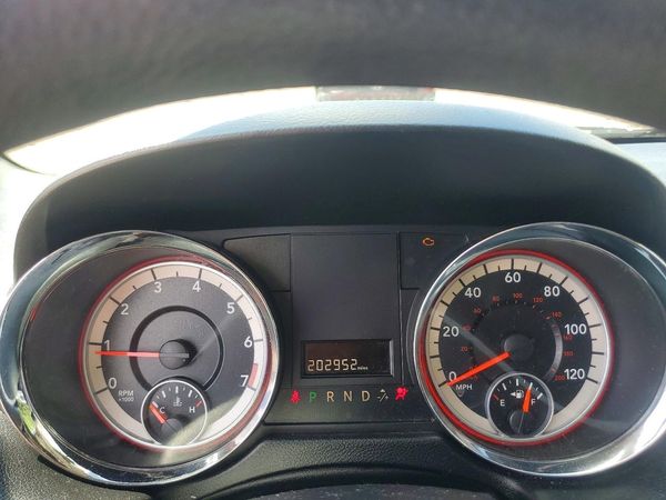 2014 DODGE GRAND CARAVAN SXT