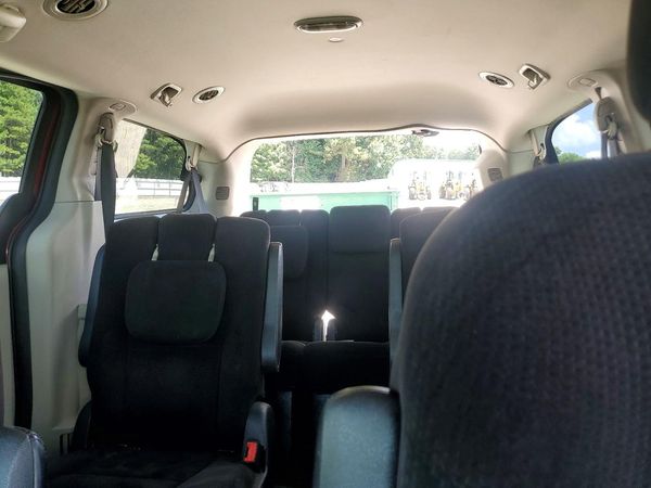 2014 DODGE GRAND CARAVAN SXT