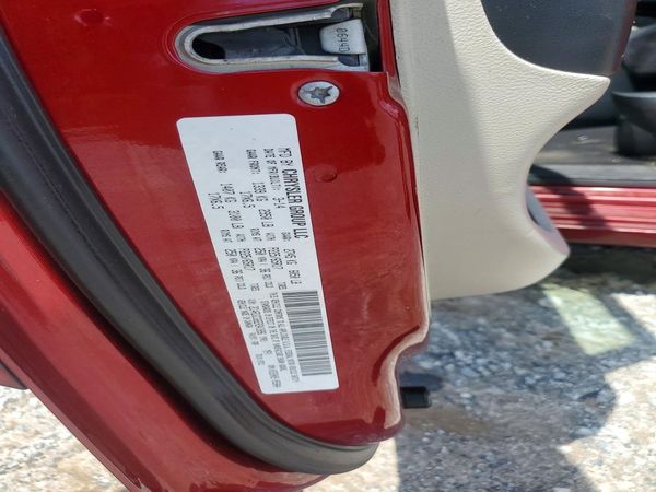 2014 DODGE GRAND CARAVAN SXT