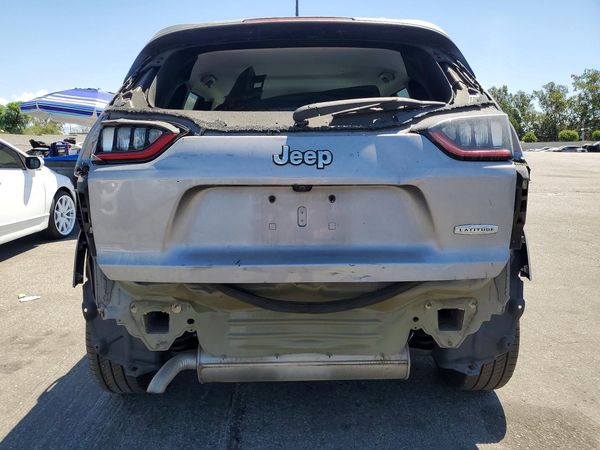 2019 JEEP CHEROKEE LATITUDE FWD