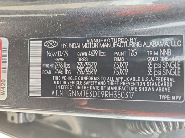 2024 HYUNDAI TUCSON Limited