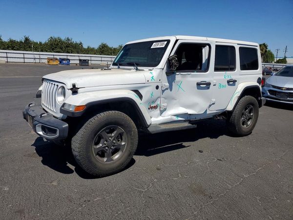 2021 JEEP WRANGLER UNLIMITED Unlimited Sahara