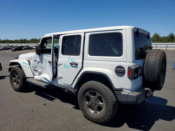 2021 JEEP WRANGLER UNLIMITED Unlimited Sahara