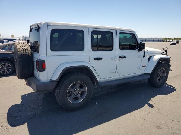 2021 JEEP WRANGLER UNLIMITED Unlimited Sahara