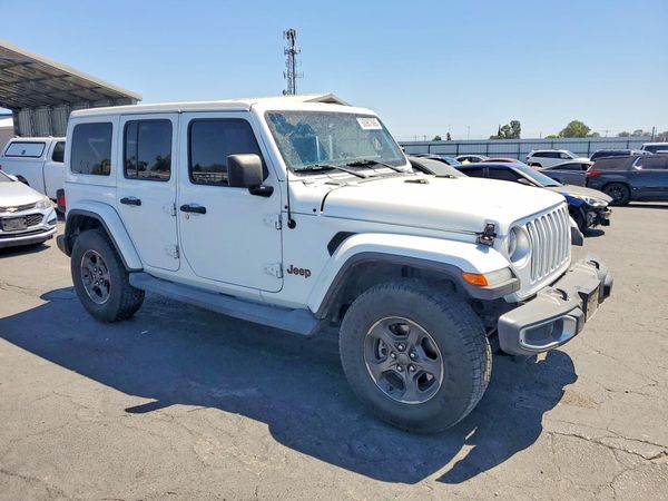 2021 JEEP WRANGLER UNLIMITED Unlimited Sahara