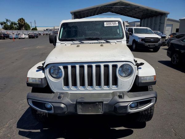 2021 JEEP WRANGLER UNLIMITED Unlimited Sahara