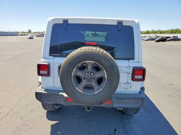 2021 JEEP WRANGLER UNLIMITED Unlimited Sahara