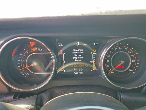 2021 JEEP WRANGLER UNLIMITED Unlimited Sahara