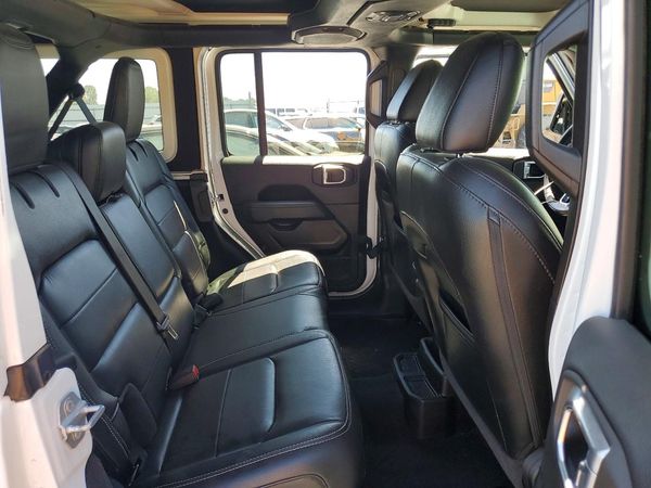 2021 JEEP WRANGLER UNLIMITED Unlimited Sahara