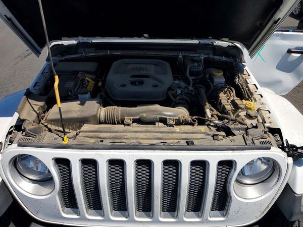 2021 JEEP WRANGLER UNLIMITED Unlimited Sahara