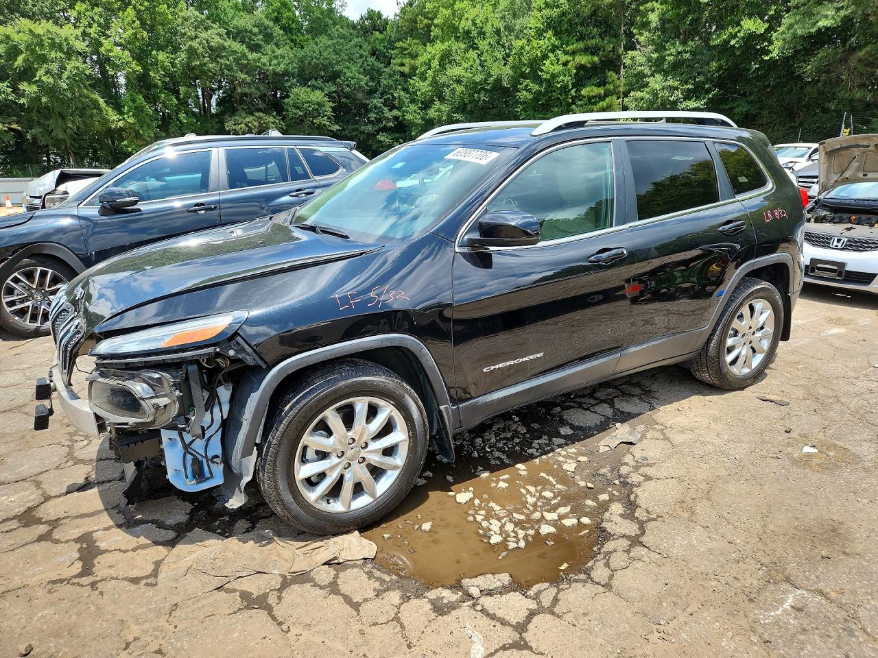 2017 JEEP CHEROKEE LIMITED 4X4